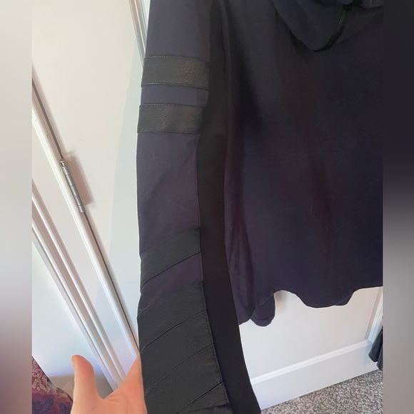 Maitri Traveler Jacket Blanc Noir - Picture 2 of 5